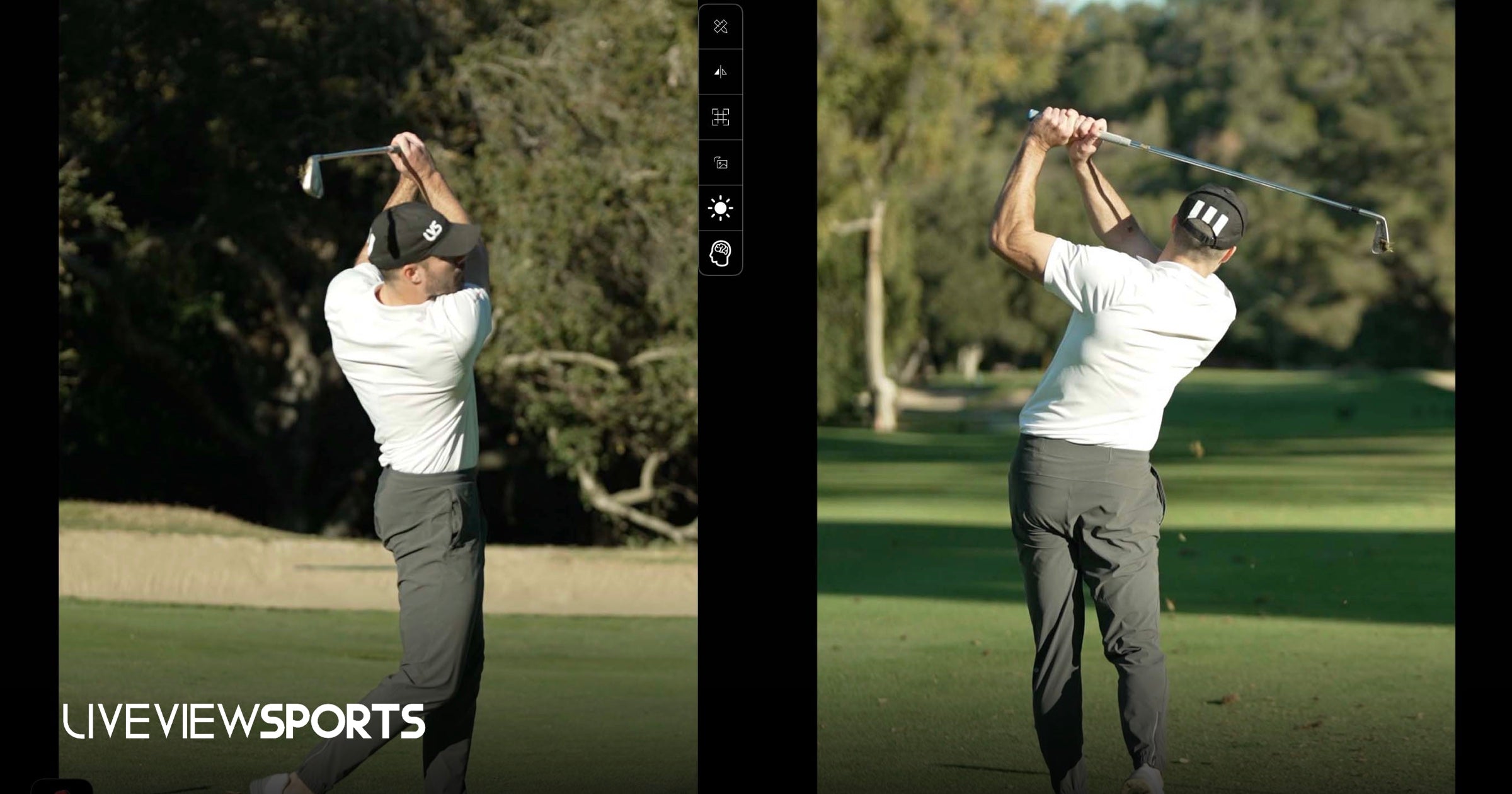 LiveView Sports — Wireless Golf Swing Cameras with Swing AI