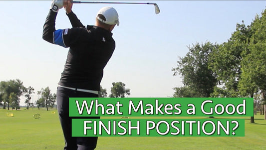 Master the Golf Swing Finish for Consistent, Powerful Shots: Swing Fundamentals Part 6(of 6)