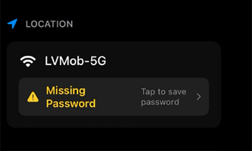 Verify Network Password