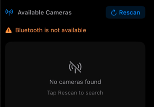 Connect Main Camera