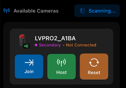 Connect Main Camera