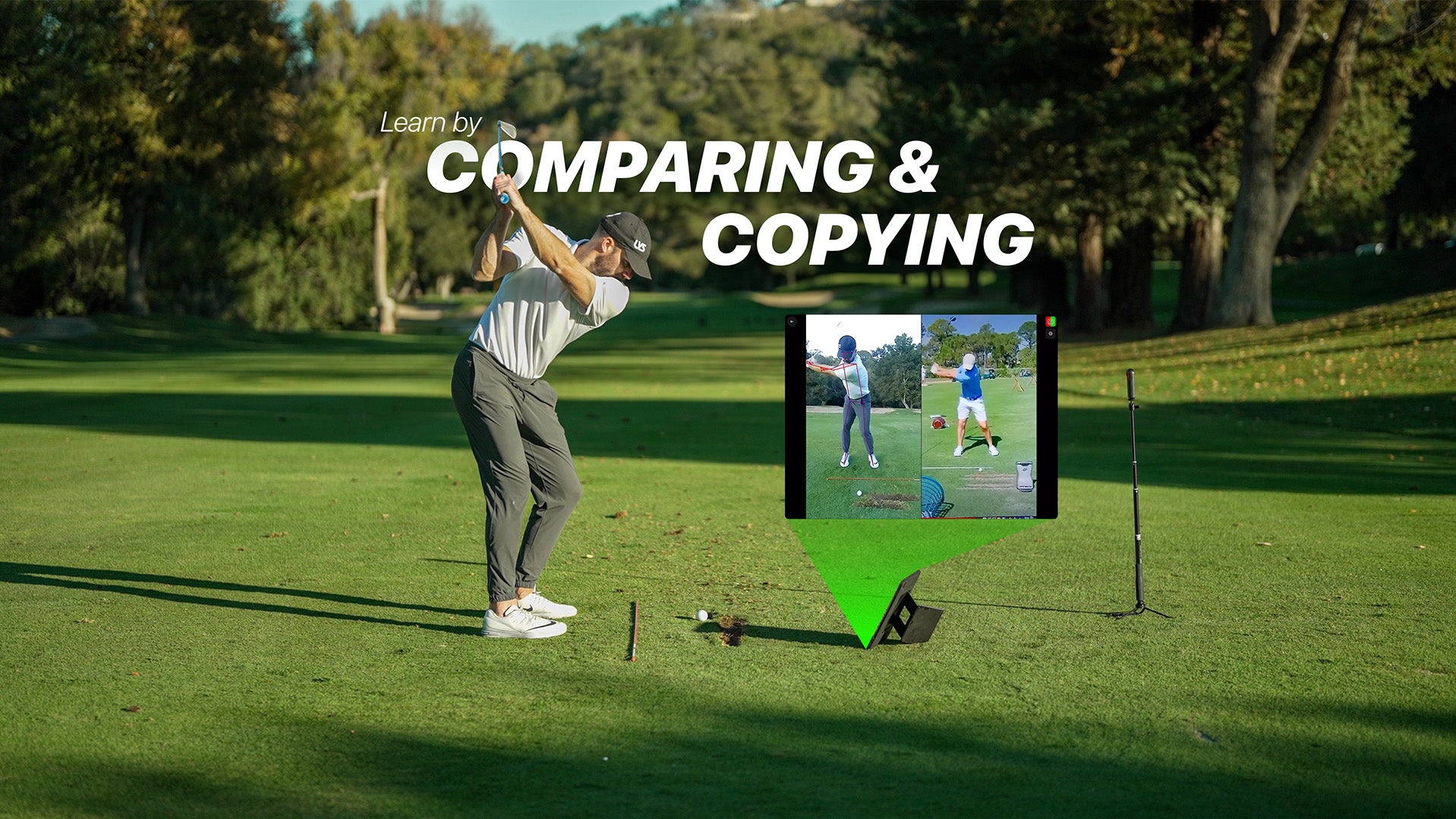 Eric Cogorno Golf LiveViewSports