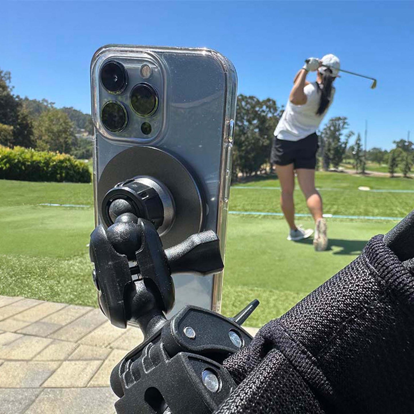  Clip-Pod magnetic clip for iPhone and LVPro2