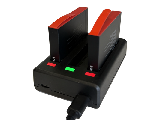 LVPro2 Battery & Charger Combo - 2 Batteries + FREE Charger