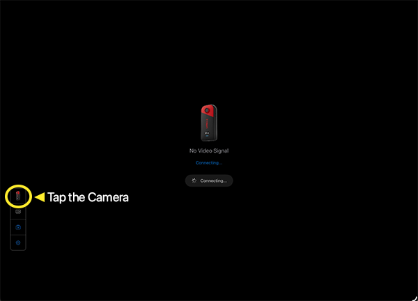 Open the Camera Menu
