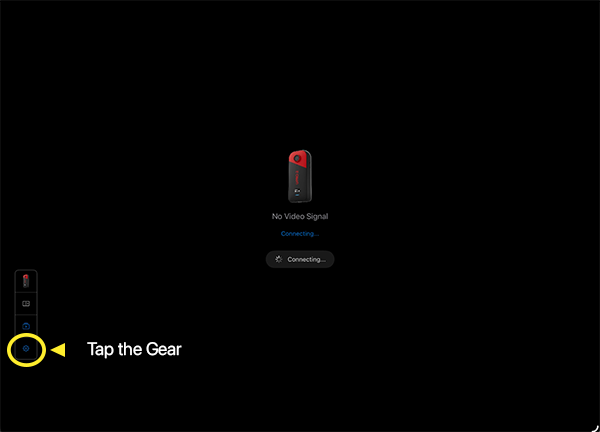 Find the Settings Menu